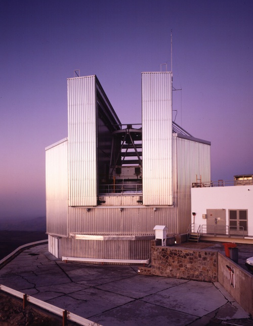 teleskopi axali teqnologiebi