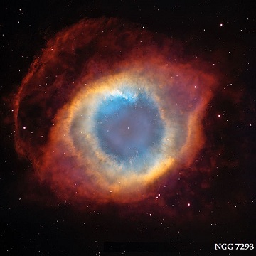სურ 10- პლანეტარული ნისლეული NGC 7293